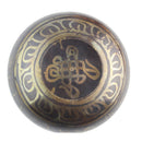 Buddhism Meditation Singing Bowl Hammered Yoga Copper Chakra Hammered ds we