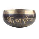 Buddhism Meditation Singing Bowl Hammered Yoga Copper Chakra Hammered ds we