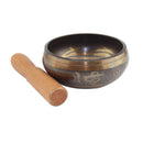 Buddhism Meditation Singing Bowl Hammered Yoga Copper Chakra Hammered ds we
