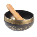 Buddhism Meditation Singing Bowl Hammered Yoga Copper Chakra Hammered ds we