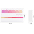 Stationery Sticky-Notes Office  Index School-Supplies Page Novelty 2pcs