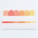 Stationery Sticky-Notes Office  Index School-Supplies Page Novelty 2pcs