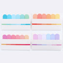 Stationery Sticky-Notes Office  Index School-Supplies Page Novelty 2pcs