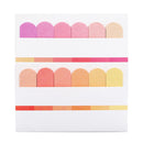 Stationery Sticky-Notes Office  Index School-Supplies Page Novelty 2pcs