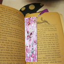 DIY Tower Shaped Diamond Painting Creative Leather Bookmarks with Tassel Gifts