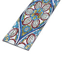 DIY Special Shaped Diamond Painting Leather Tassel Bookmark Creative Crafts P4PM
