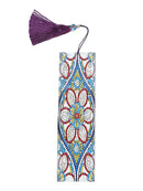 DIY Butterfly Special Shaped Diamond Painting Leather Bookmark+Tassel Xmas Gift
