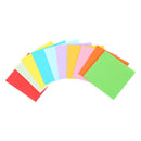 100Pcs 7x7cm Square Origami Paper Folding Solid Color Papers for DIY Craft