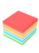 100Pcs 7x7cm Square Origami Paper Folding Solid Color Papers for DIY Craft