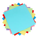 100Pcs 7x7cm Square Origami Paper Folding Solid Color Papers DIY Nice Fashion