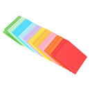 100Pcs 7x7cm Square Origami Paper Folding Solid Color Papers for DIY Craft