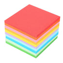 100Pcs 7x7cm Square Origami Paper Folding Solid Color Papers DIY Nice Fashion