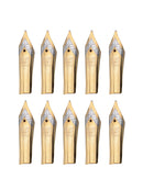 Calligraphy Fountain Pen 0.5mm Nibs Transparent Use for Calligrapher *10