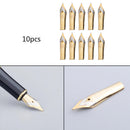 Calligraphy Fountain Pen 0.5mm Nibs Transparent Use for Calligrapher *10