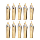 Calligraphy Fountain Pen 0.5mm Nibs Transparent Use for Calligrapher *10