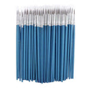 Best Paint Brush Set Round Pointed Tip Nylon Hair artist acrylic brushe