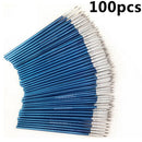 Best Paint Brush Set Round Pointed Tip Nylon Hair artist acrylic brushe