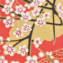 Flower Heart Fibers Watermarked Handmade Japanese Origami Paper 14cm New Hot