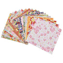 Flower Heart Fibers Watermarked Handmade Japanese Origami Paper 14cm New Hot