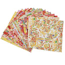 Japanese Origami Folding Craft Paper Flower Patterned DIY Making Scrapbook Paper