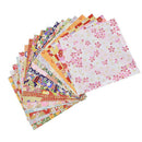 Flower Heart Fibers Watermarked Handmade Japanese Origami Paper 14cm New Hot