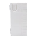 1x Rectangle Folding Paint Palette Artist Painting Pallet 25 Mixing Wells Art