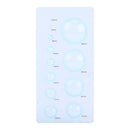 11 pcs Paper Quilling DIY Craft Kit Board Mould Crimper Comb Tools