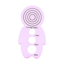 Paper Quilling DIY Craft Tool Slotted Template Board Mould Grid Needle Kit Set