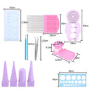11 pcs Paper Quilling DIY Craft Kit Board Mould Crimper Comb Tools