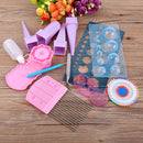 11Pcs Paper Quilling Tools Kit Beginners DIY Tool Set Quilling Paper Craft Mould