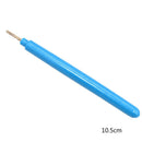 Slotted Paper Quilling Pen Tools DIY Scrapbook Origami Drawings Art Random 10Pcs