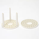 The Brush Crate Paint Brush Organizer Holder Stand Make Up Pens Pencils 49 Holes