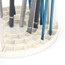 The Brush Crate Paint Brush Organizer Holder Stand Make Up Pens Pencils 49 Holes