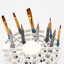 The Brush Crate Paint Brush Organizer Holder Stand Make Up Pens Pencils 49 Holes