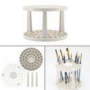 The Brush Crate Paint Brush Organizer Hold Stand Make Up Pens Pencils 49 Holes R