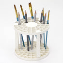 The Brush Crate Paint Brush Organizer Holder Stand Make Up Pens Pencils 49 Holes