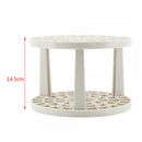 Artist Paint Brush Stand Holder Many Holes Plastic Pencil Pen Desktop Organizers