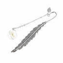 2 x Metal Book Clip Pendant Beautiful Bookmark Suitbale for Girls Kids Woman