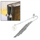 2 x Metal Book Clip Pendant Beautiful Bookmark Suitbale for Girls Kids Woman
