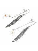 2 x Metal Book Clip Pendant Beautiful Bookmark Suitbale for Girls Kids Woman