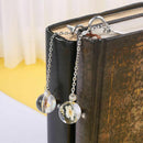2 x Metal Book Clip Pendant Beautiful Bookmark Suitbale for Girls Kids Woman