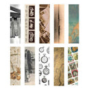 60x Bookmarks Paper Book Mark Magazine Label Memo Office Stationery