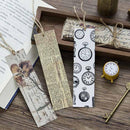60x Bookmarks Paper Book Mark Magazine Label Memo Office Stationery