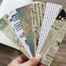 60x Bookmarks Paper Book Mark Magazine Label Memo Office Stationery