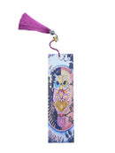 Leather Bookmark Tassel Book Marks DIY Funny Owl Shaped Diamond Painting NEW