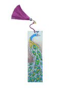 1*DIY Shaped Drill Bookmark Diamond Painting Bookmarks Tassel Notebook Mark New
