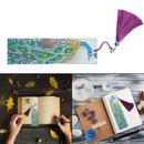 DIY Shaped Drill Bookmark Diamond Painting Bookmarks Tassel Notebook Mark