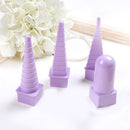 4Pcs/ set Paper Quilling Border Set Quilling Tool Tower Cardmaking Paper