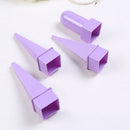 4Pcs/ set Paper Quilling Border Set Quilling Tool Tower Cardmaking Paper