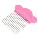 2x Loops New Quilling Paper Comb Tool Paper Craft Creat DIY Crafts Accessories